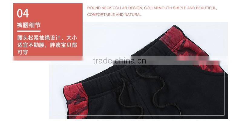 2017 wholesale child wear for boy sport suit drop shipping