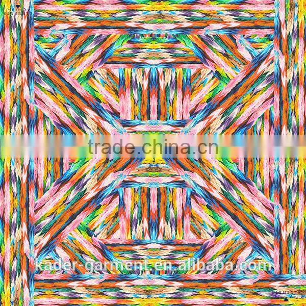 2015 Trendy Color Sublimation Jacket Zipper Up Jacket for Women