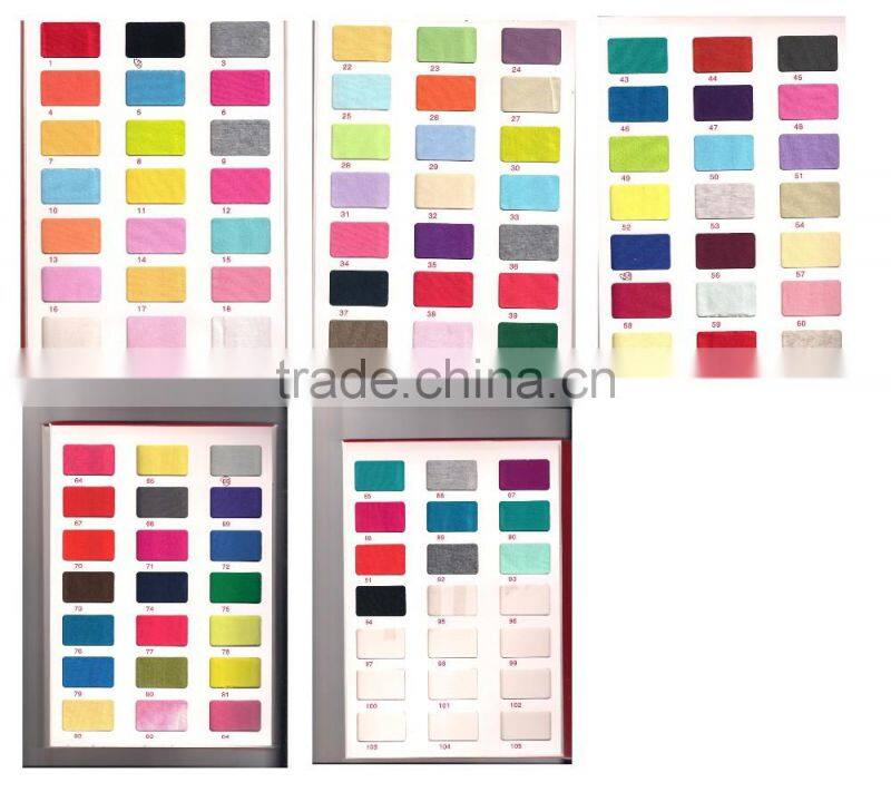 95%cotton 5% spandex tight fitted long sleeve gym t shirt for men