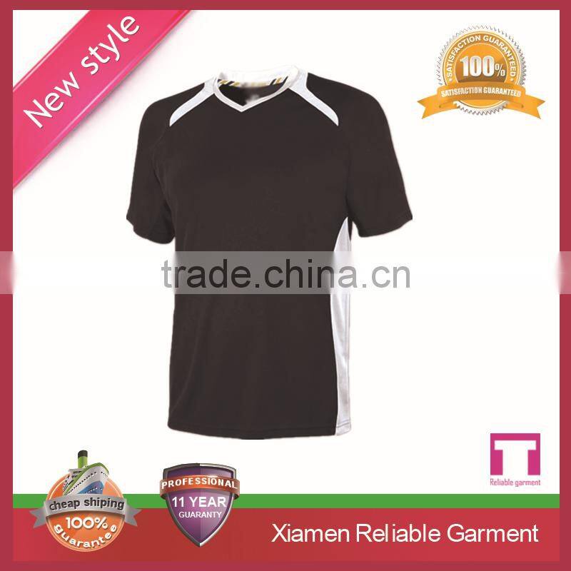 2016-2016 new season hot sale custom factory of soccer training jersey