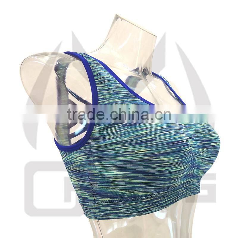 Factory supply sexy ladies bra underwear sports wear seamless bra for women