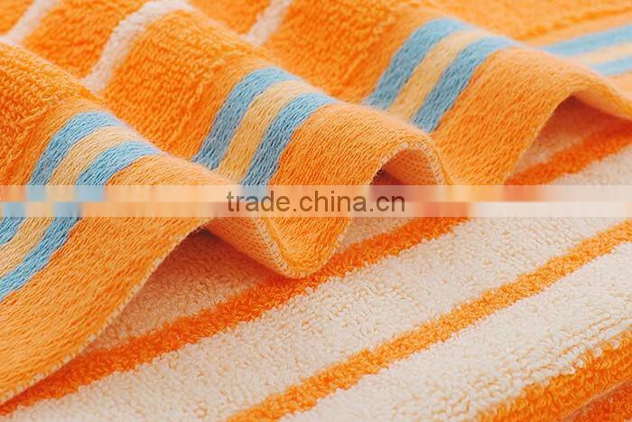 2017 new design cheap 100% cotton home face wash towel