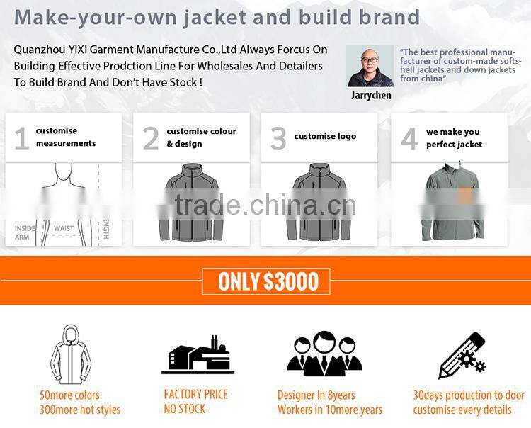 Women's work wear jacket with reflective tape daily windbreaker