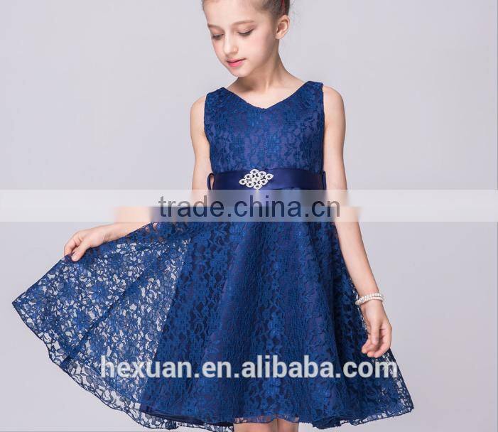 Dress Summer Lace Princess Dress Girls Dress