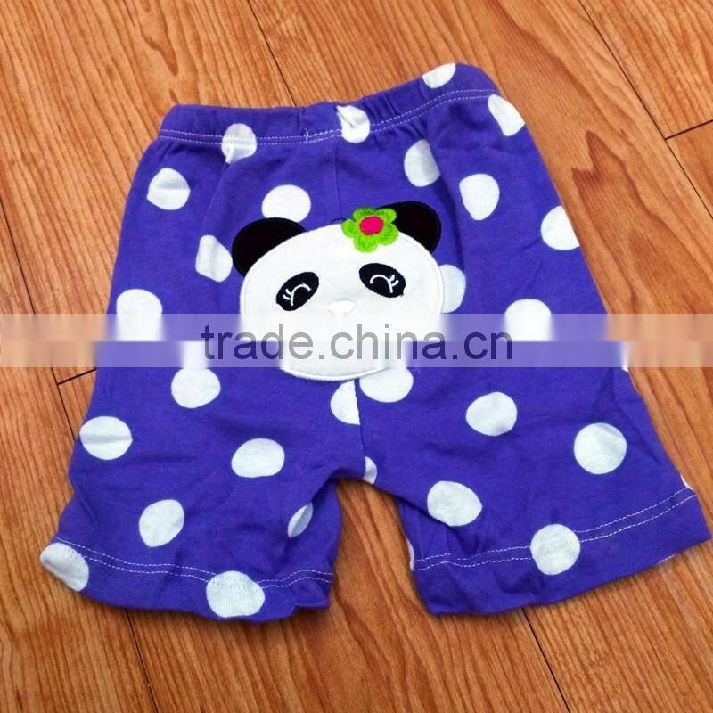 Summer hot seller daily baby short trousers set