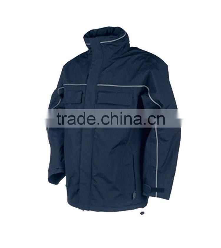 Winter men's wearproof workers clothing waterproof jacket windproof jacket