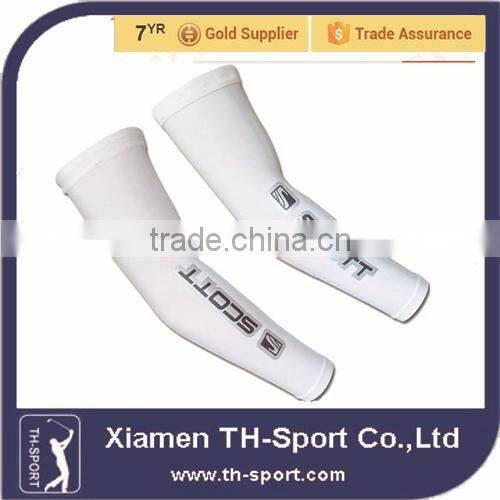 2015 black spandex basketball arm sleeve sublimation