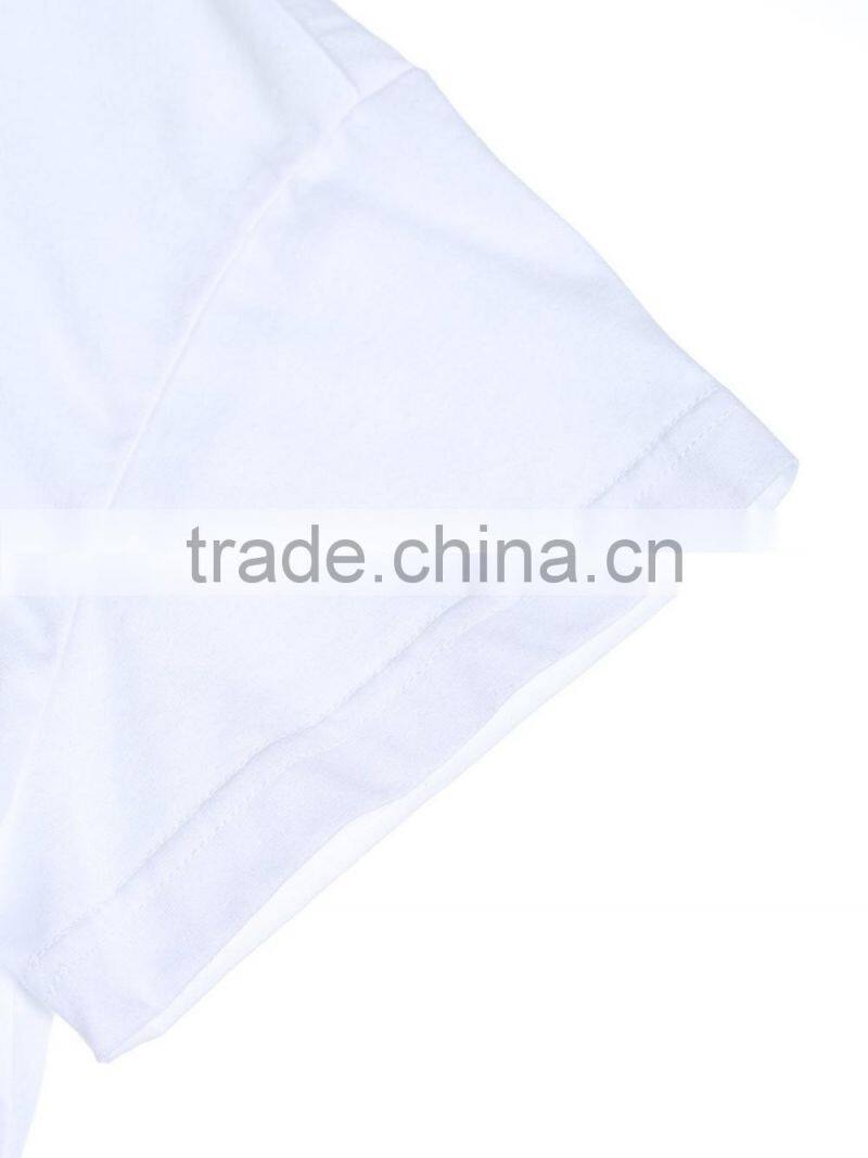 Ladies high quality rayon cotton one-shoulder t shirt factory