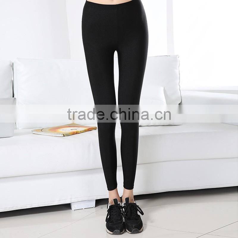 Fashion Ladies Black Sexy Stocking Winter Warm thicken Fur Leggings For Women