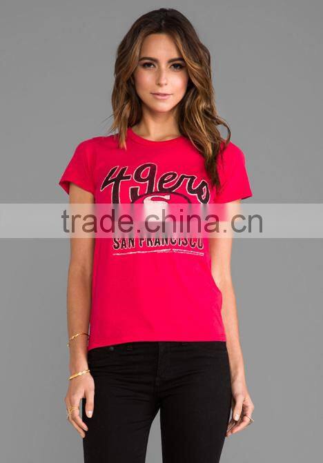 red t-shirt wholesale