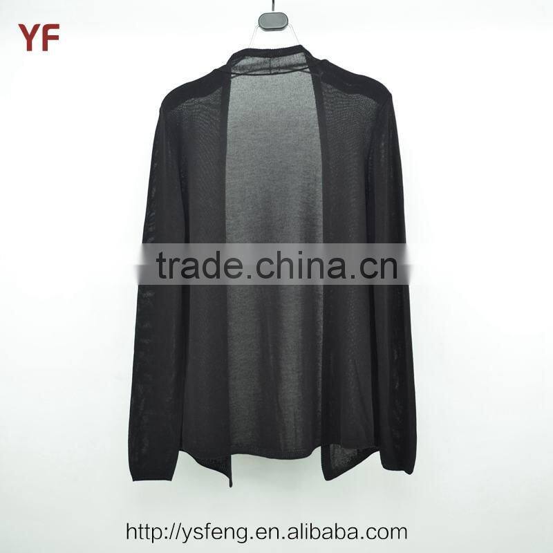 2016 fashion long model women sweater cardigan
