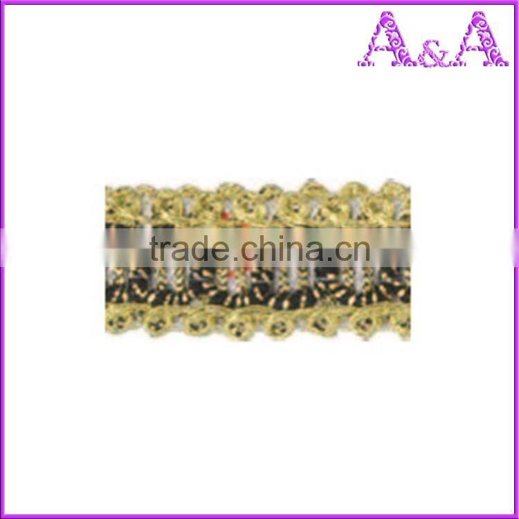New fashion cotton lace trim decorative lace trim for garments and girls' accessories