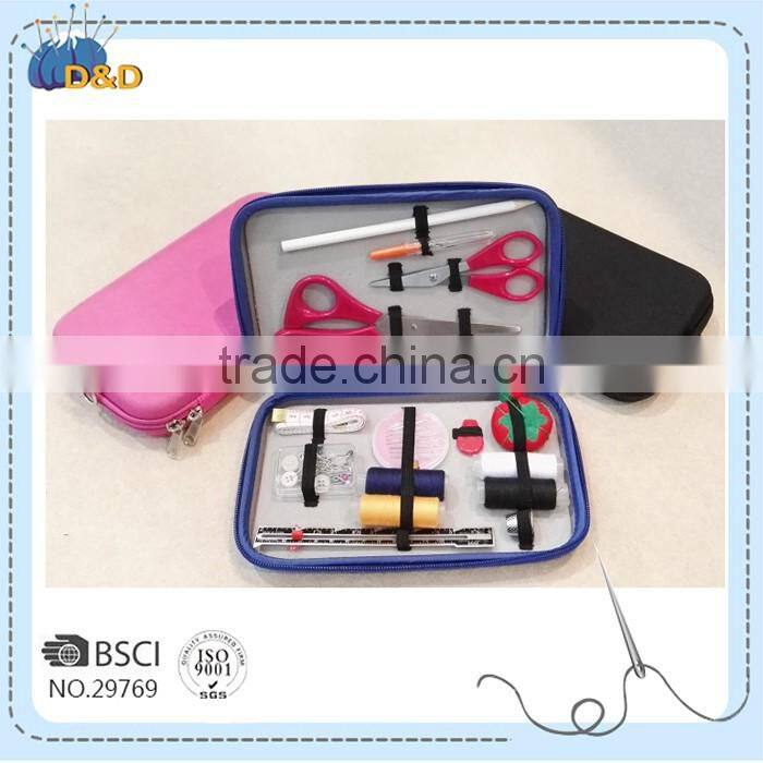 D&D Sewing Zipper Pouch Promotion Gift Sewing Kit with sewing accessories