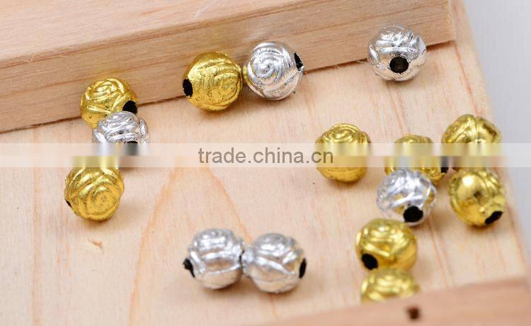 Rose Gold & Silver Plating Beads