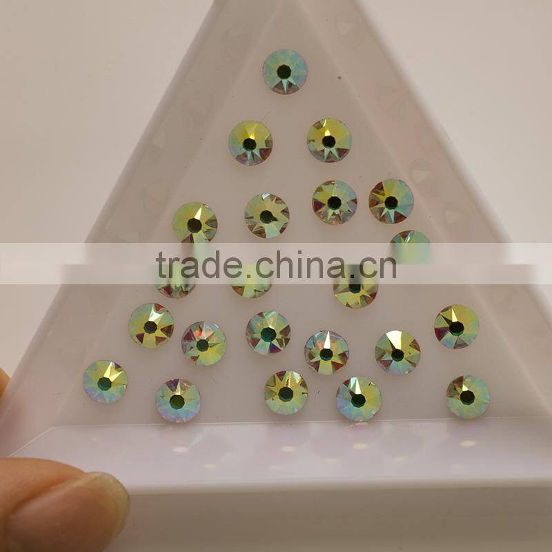 High quality rhinestone ss20 crystal ab 2088 loose rhinestones non hotfix flatback