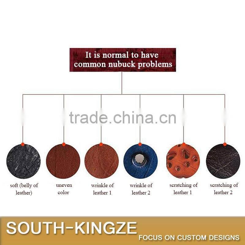 Guiene Leather Bronze Leaf Pendant