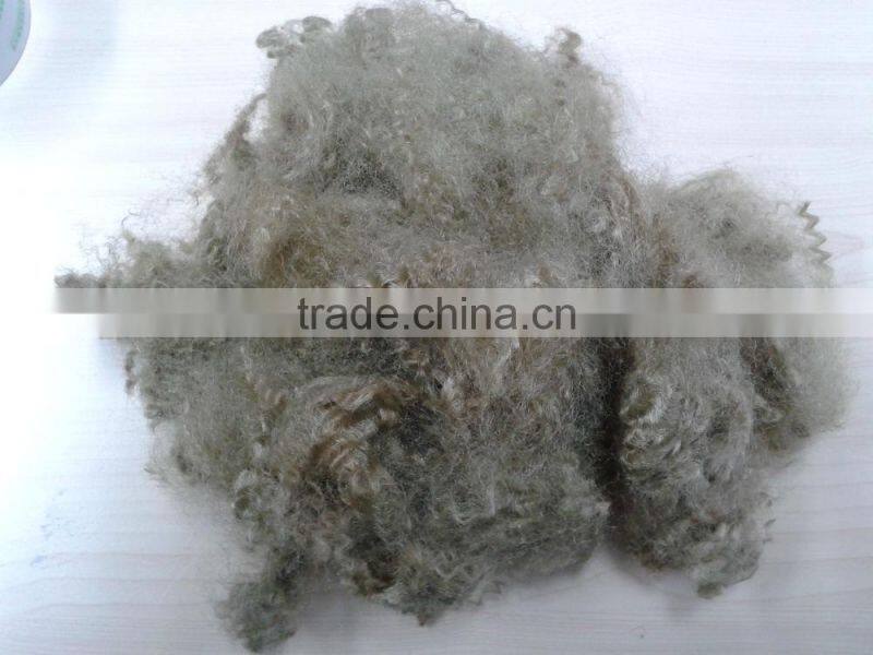 siliconized recycled POLYESTER STAPLE FIBER 0.9d to 15d-POLYESTER FIBER for filling and stuffing
