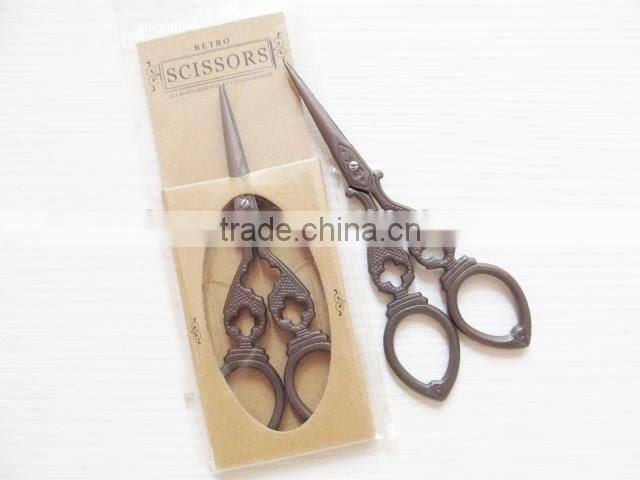 Sewing scissors.Antique Zakka Scissors Embroidery Bird Scissors Craft Thread Scissors.