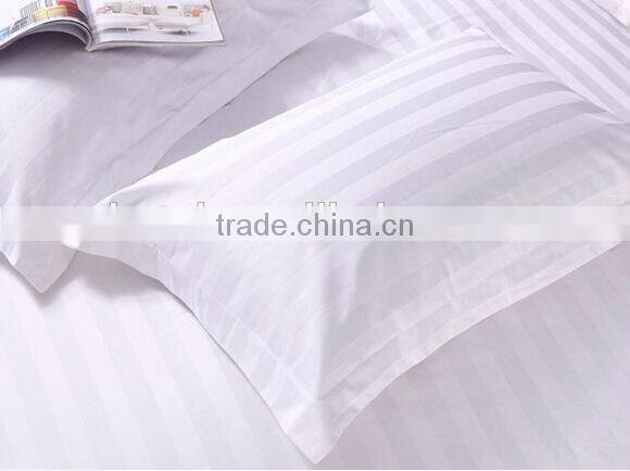 Sateen Stripe Hotel bed linen