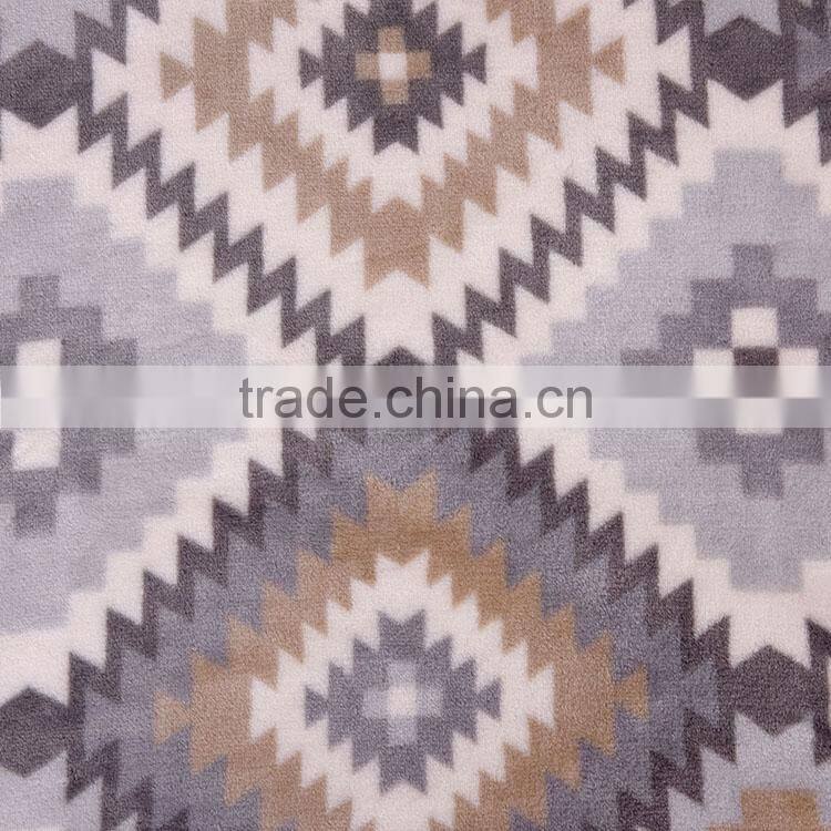 new design printed thick winter flannel fleece blanket