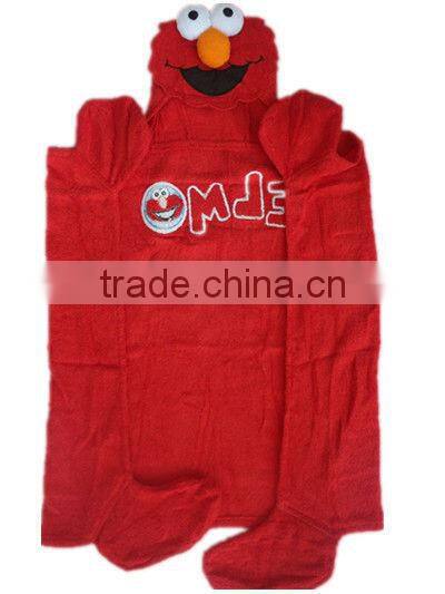 cotton towel hood for baby