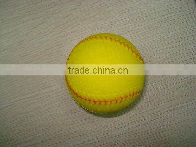 bouncing pu foam ball