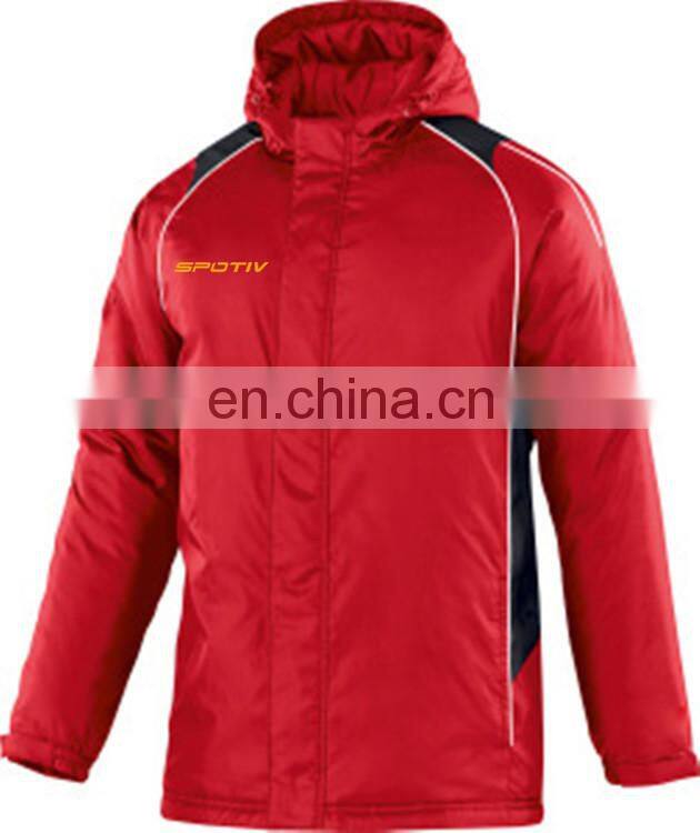 fashion young custom men winter coat factory
