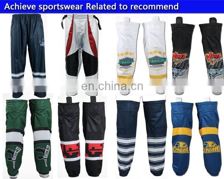 Custom sublimation team ice hockey jerseys made in Achieve