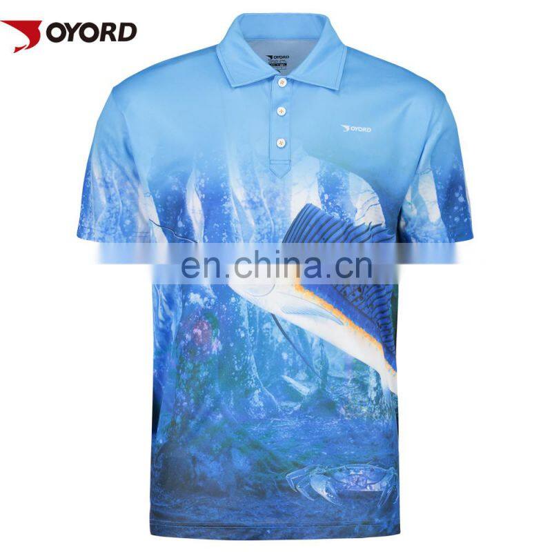 Custom fishing clothing