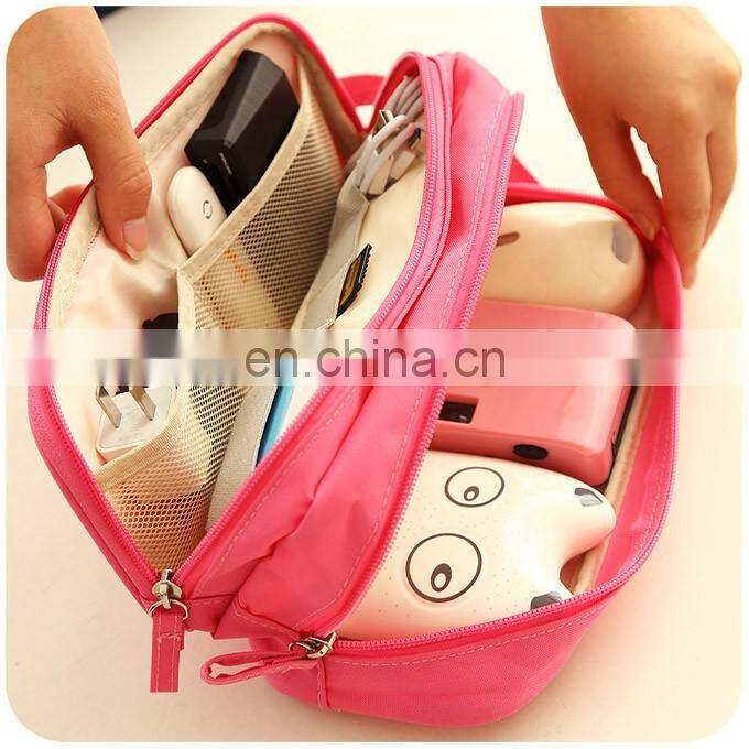 Purse Insert Organizer LARGE cosmetic makeup brushes bag pouch