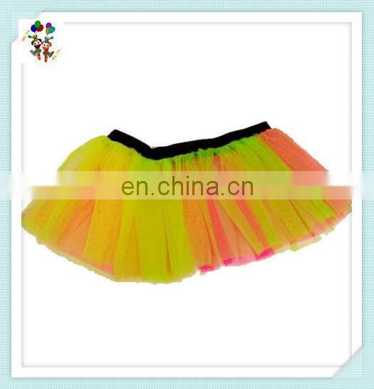 80S Fancy Dress Hen Night Costume Neon Colors Sexy Tutu Skirts HPC-0930