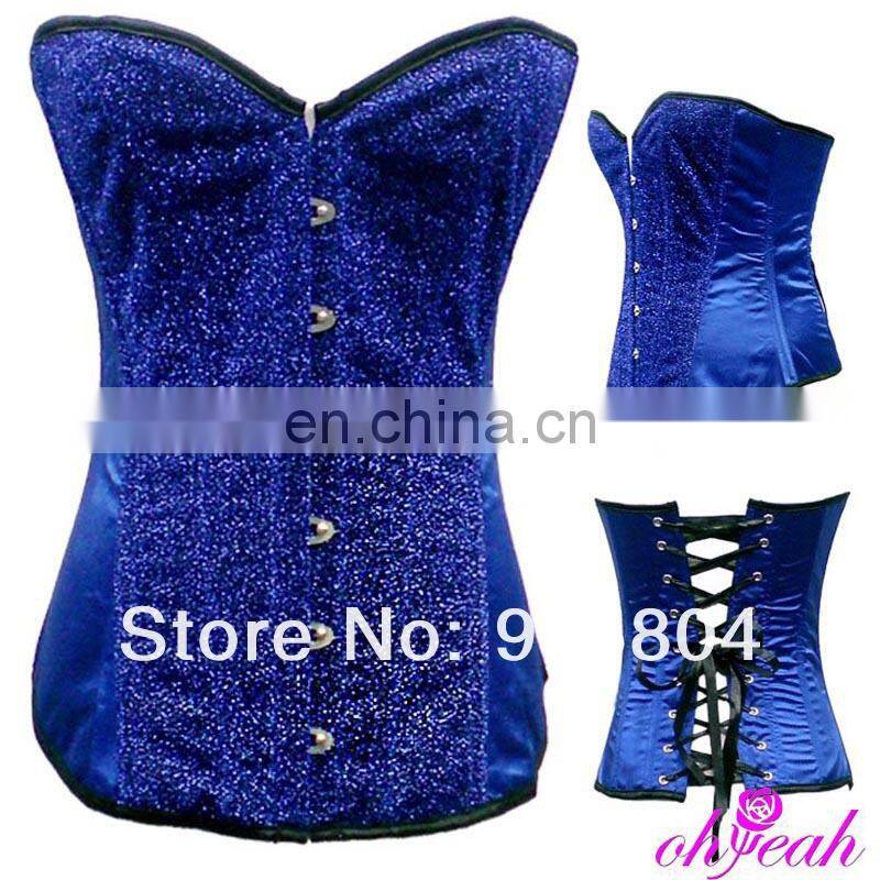 Wholesale in stock plus size waist training corset