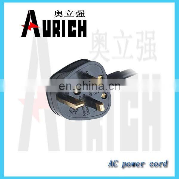 european ac power cord dc power cable 2.5mm plug male to male gu10 lamp holder power cable