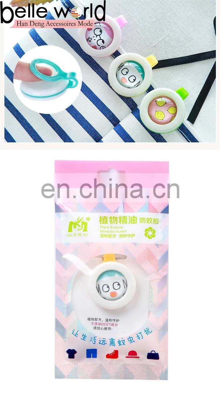 Anti-Mosquito Buckle Waterproof Incense Repellent Guard Mosquito clip-on