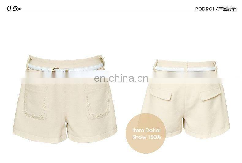 2014 latest fashion style autumn and winter ladies casual pants production line