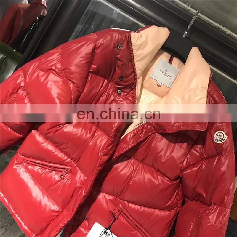 2017 Top Fashion European Down Coat /Winter Women Down Coat