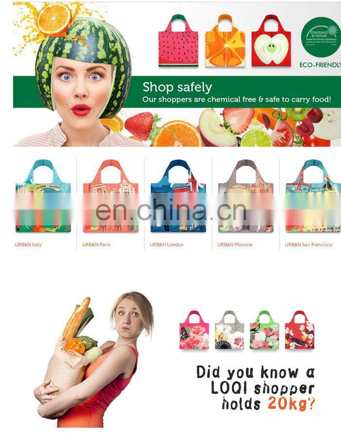 Various of foldable zipper tote bag for sale