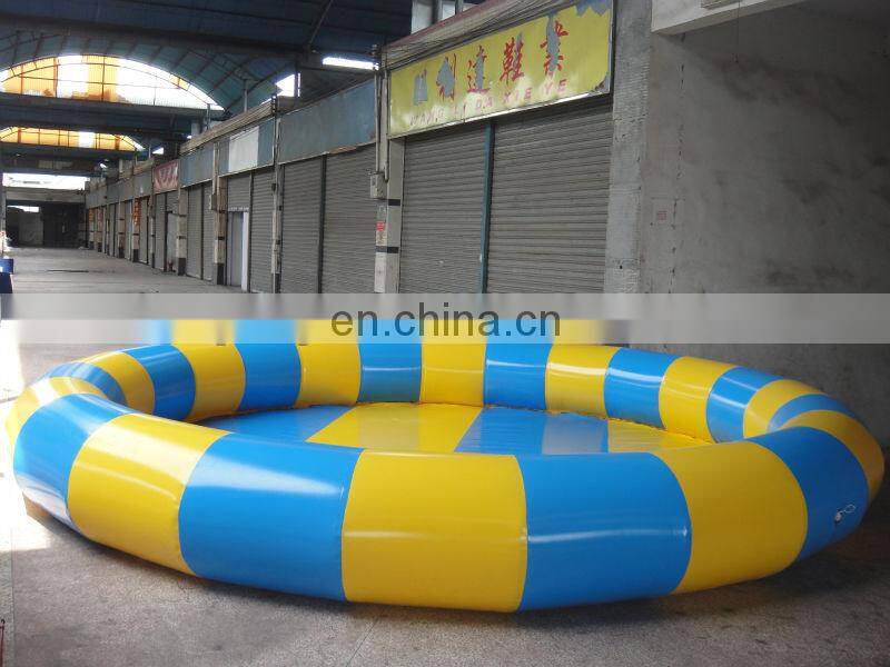 HI ground swimming pool, commercial inflatable water pool for bumper balls