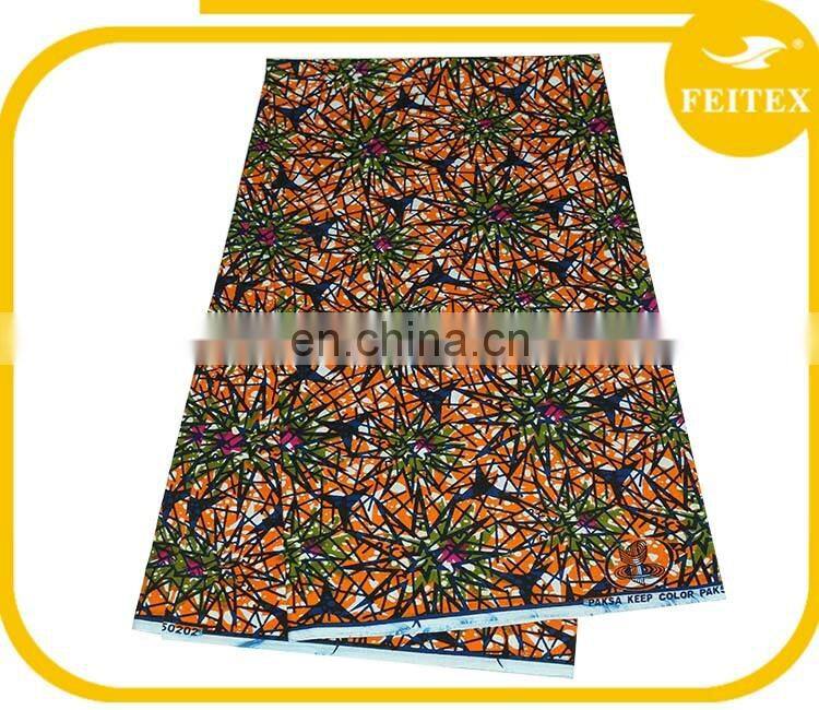 Art Design Home Textile Fabric Wax Printed Fashion Sofa Cover /Curtain/Soft Bedding