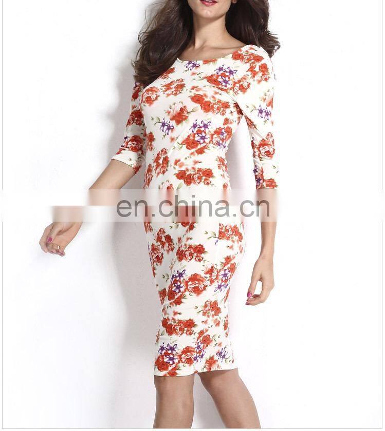 body shaped elegant hollow out dress