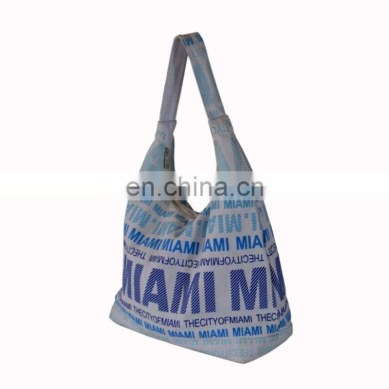 1st class quality brand name printing OEM new canvas bag