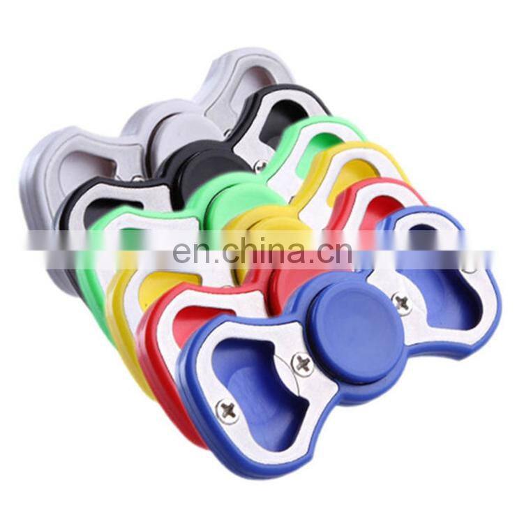 2017 hot selling fingertip gyro toy with wine opener