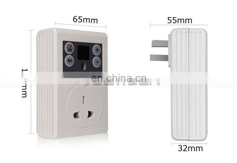New LCD Digital Power Timer Price Timer Switch with Best Quality