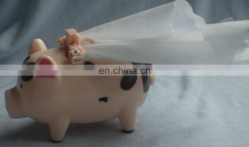 plastic pig electronic toy(OEM)