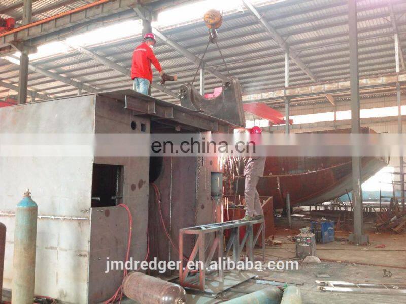 Low price hot sale China Cutter suction sand mining dredger with dredging equipment