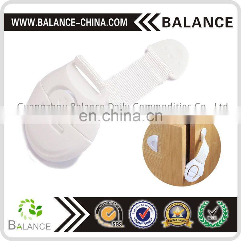 Amazon hot sale sliding wooden door lock, cabinet lock