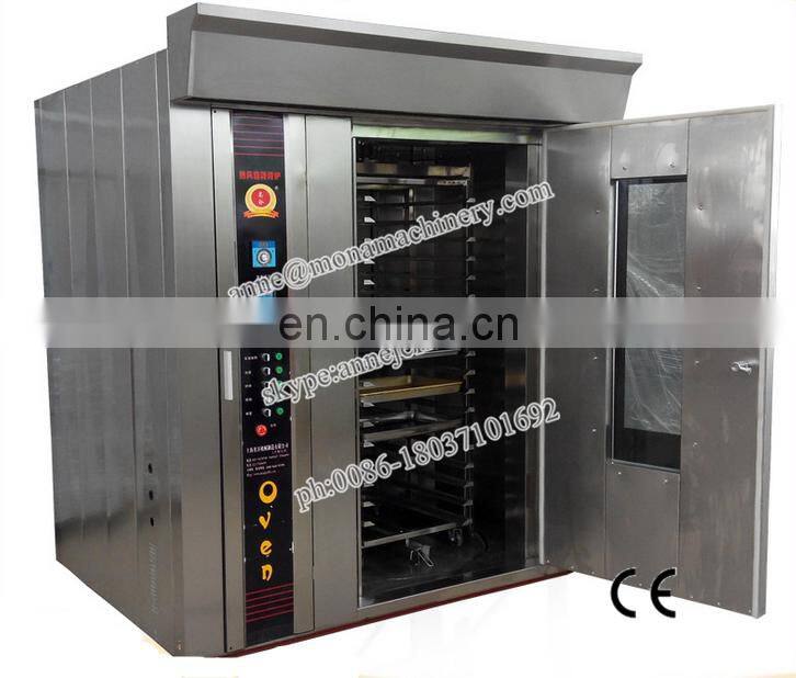 High Heating Efficiency 16 trays 32 trays 64 trays Commercial Bread Oven With CE Approved