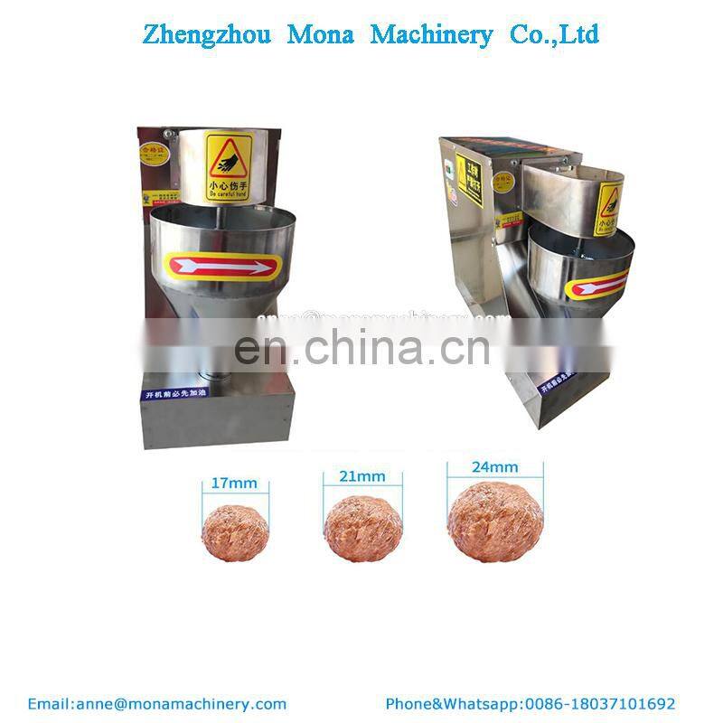 newest type professional design meat ball machine | fishball making maker machine