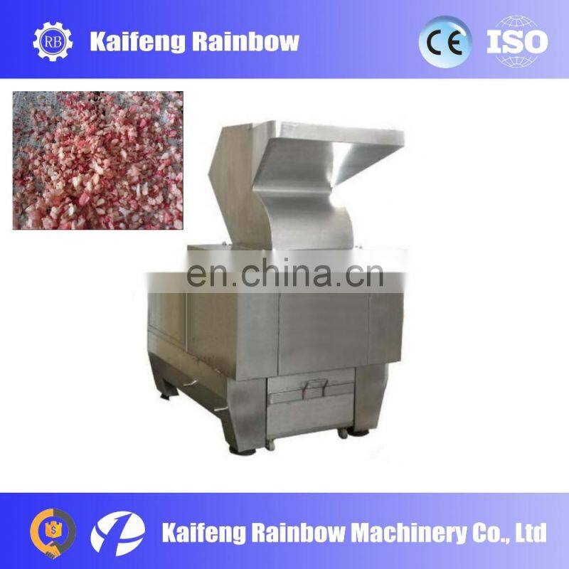2016 20-60kg/h capacity small type bone powder making machine,big bone breaking machine