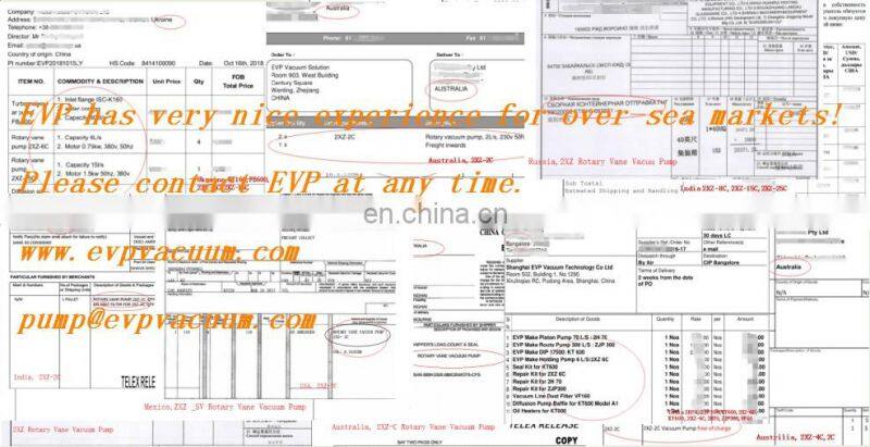 2xz series vacuum pump two stage small pump manufacturer for autoclave